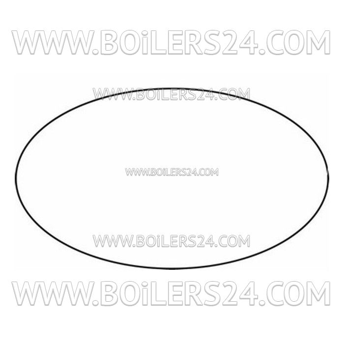 Buderus Gasket 120x8 EPDM, 87185725380