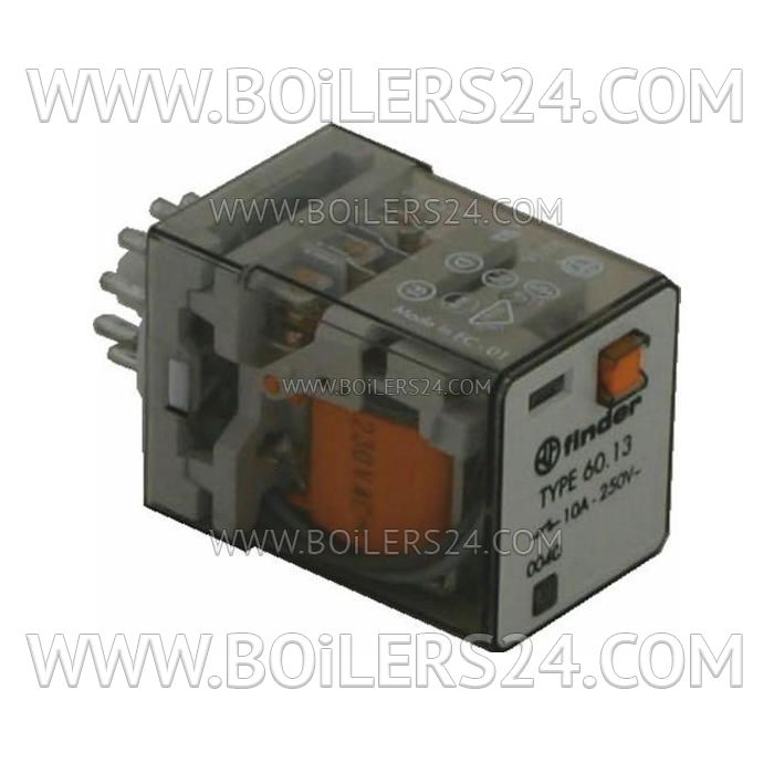 Wolf Relay 11-pole for boiler priority circuit, 8902575