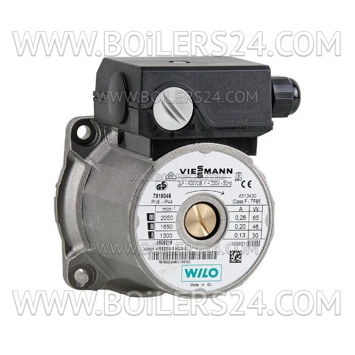 Viessmann Circulation pump motor 4-3, 7818045