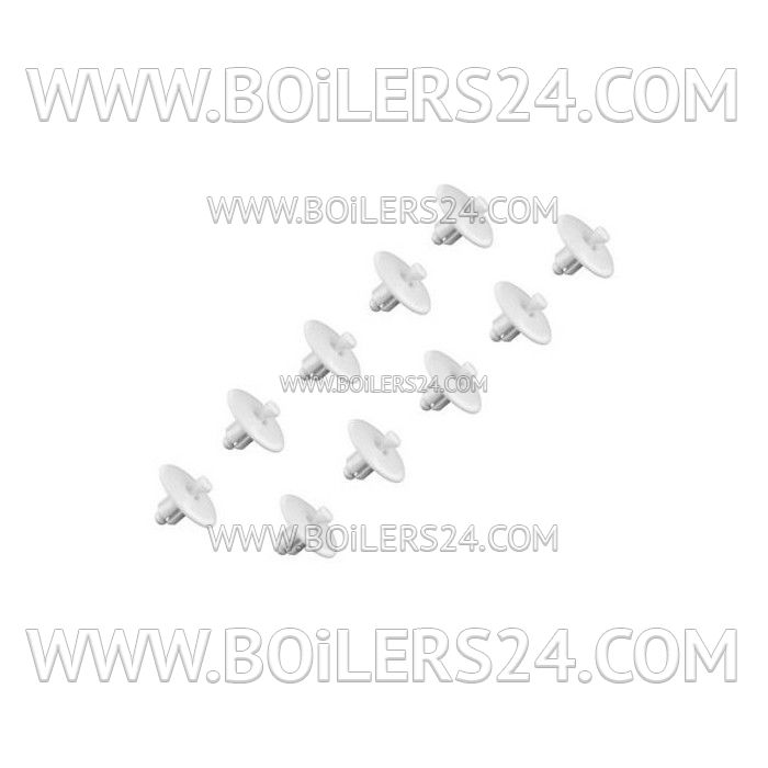 Buderus Set of round clips (10 pcs.), 63028124