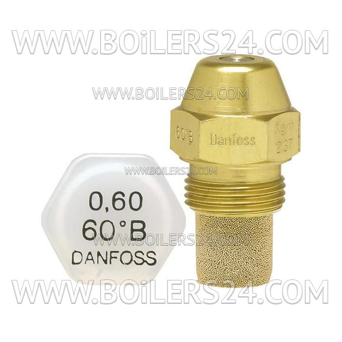 Danfoss oil nozzle 0,85/80°B, 030B0206