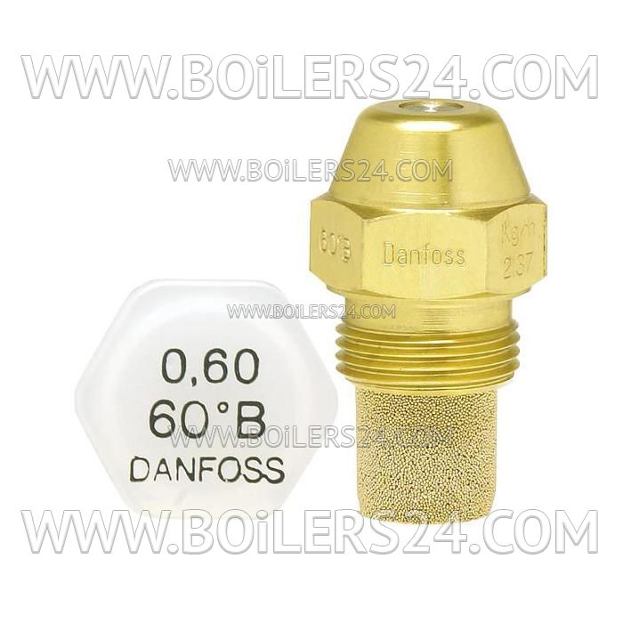 Danfoss oil nozzle 2,25/60°B, 030B0114