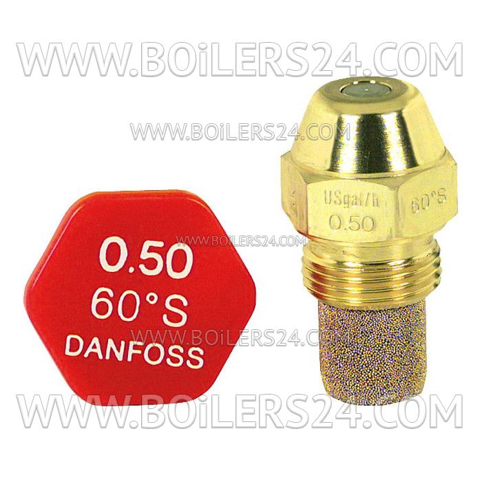 Danfoss oil nozzle 0,50/60°S, 030F6908