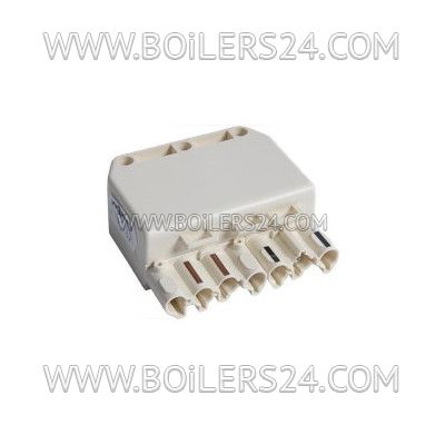 Viessmann Female plug 7-pin, 7271027, 7401985, 7814195