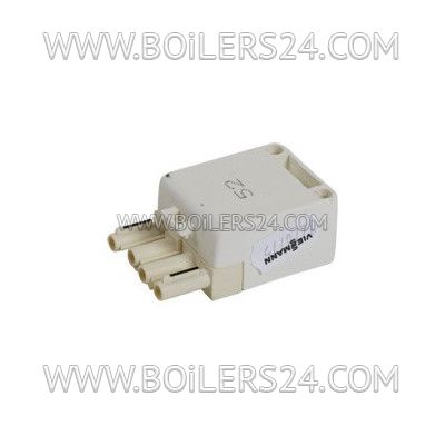 Viessmann 4-pin male connector, 7813421