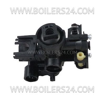 Wolf Hydraulic unit 3-way valve with make-up, 2070695