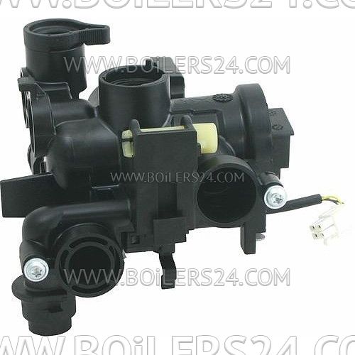 Wolf Hydraulic unit 3-way valve incl.CGU/CGG-2K com, 8612213., 2070696