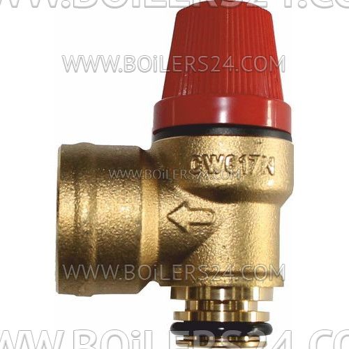 Wolf Safety valve CGU/CGG-2 (K) with gasket, 2070698