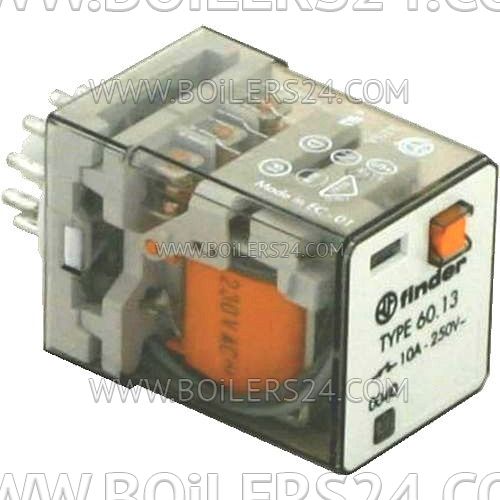 Wolf Relay 11-pole for boiler priority circuit, 8902575