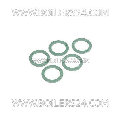 Viessmann Gasket Set A 17 x 24 x 2, 5pcs, 7827026, 7826217