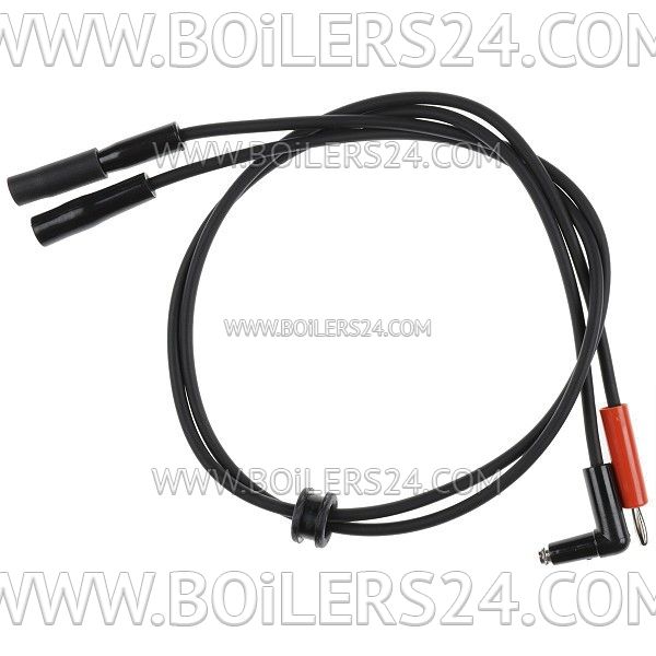 Weishaupt Ignition and ionization cable included, 800mm, 23031011182