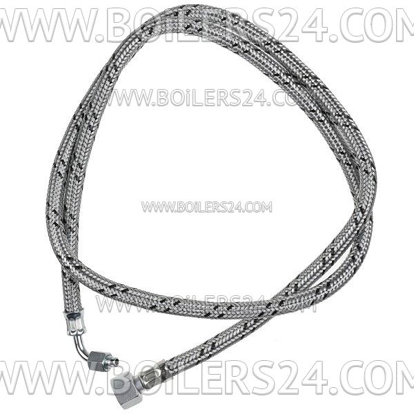 Weishaupt oil hose DN4, 1200mm, 491126