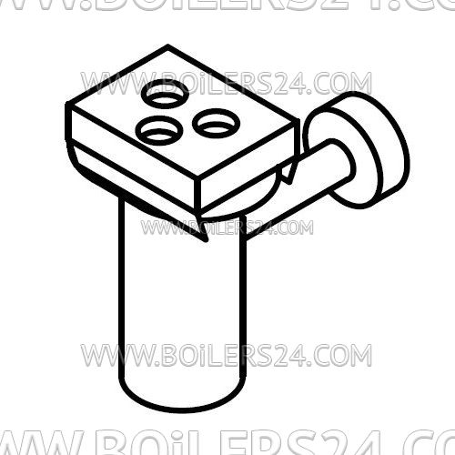 Viessmann Funnel reception Vitodens/Vitopend, 7459591