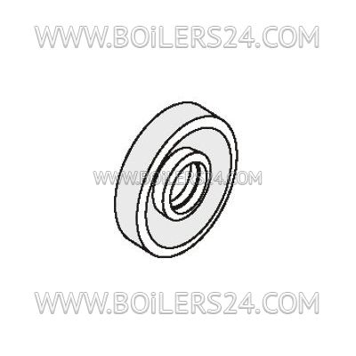 Weishaupt Shaft seal for pump AJV 991553, 601765